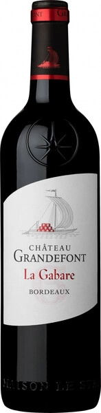 Вино Chateau Grandefont, La Gabare, Bordeaux AOC