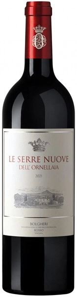 Вино Ornellaia, Le Serre Nuove, 2021