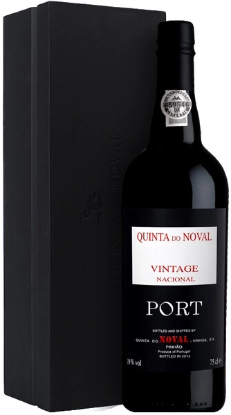 Портвейн Quinta do Noval, Nacional Vintage Port AOC, 2001, gift box
