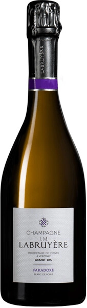 Шампанское J.M. Labruyere, Champagne Grand Cru Paradoxe Blanc de Noirs AOC