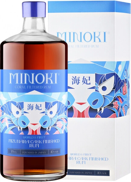 Ром "Minoki", gift box, 0.7 л
