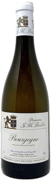 Вино Domaine J.M. Boillot, Bourgogne Blanc AOC, 2021
