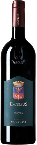 Вино Banfi, Excelsus, Sant'Antimo DOC, 2018