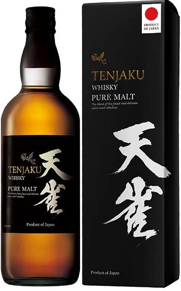 Виски Tenjaku Pure Malt, gift box, 0.7 л