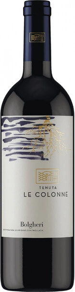 Вино Tenuta Le Colonne, Bolgheri DOC, 2020