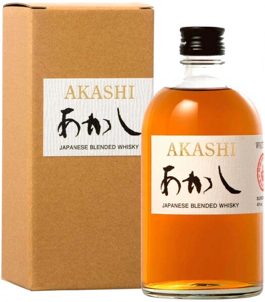 Виски Akashi Blended, gift box, 0.5 л