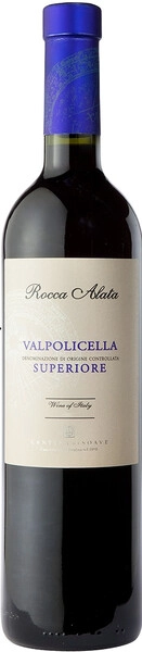 Вино Cantina di Soave, Rocca Alata Valpolicella Superiore DOC, 2021
