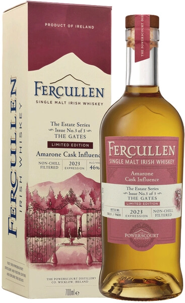 Виски Fercullen The Estate Series №3 The Gates Amarone Cask Influence, gift box, 0.7 л