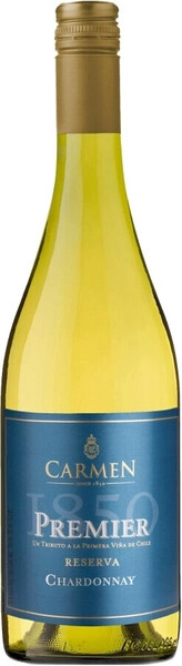 Вино Carmen, Premier 1850 Reserva Chardonnay, 2023