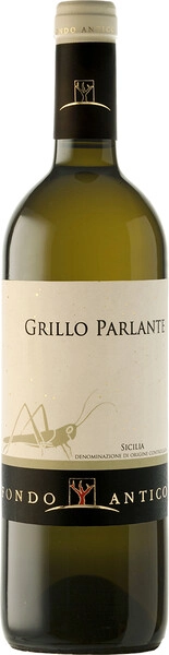 Вино Fondo Antico, Grillo Parlante, Sicilia DOC