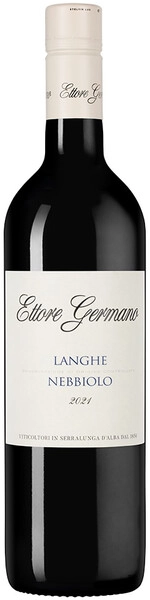 Вино Ettore Germano, Langhe Nebbiolo DOC, 2021