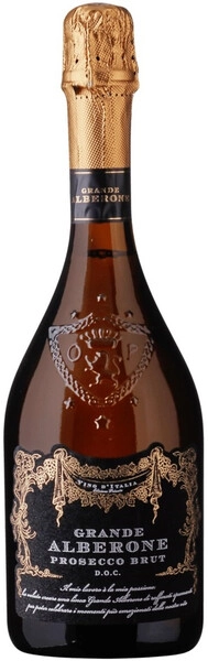 Игристое вино Grande Alberone, Prosecco Brut DOC