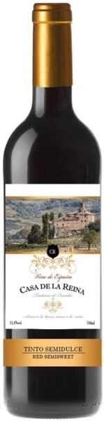 Вино Casa de la Reina Tinto Semidulce