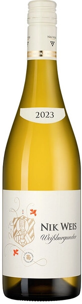 Вино Nik Weis, Weissburgunder Mosel Dry, 2023