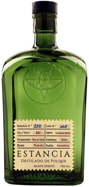 Текила "Estancia" Destilado de Pulque, 0.7 л