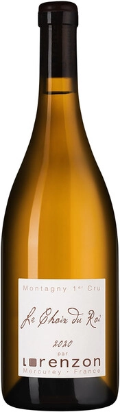 Вино Domaine Bruno Lorenzon, Montagny 1er Cru Le Choix du Roi AOC, 2020