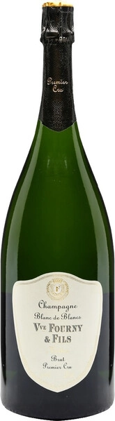 Шампанское Champagne Veuve Fourny, Blanc de Blancs Brut Premier Cru, 1.5 л