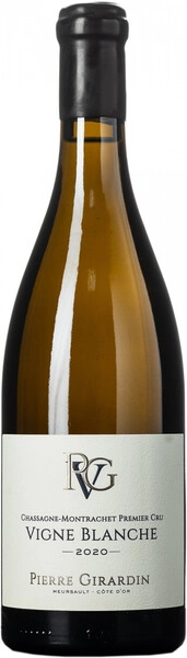Вино Domaine Pierre Girardin, Chassagne-Montrachet 1er Cru Vigne Blanche AOC, 2020