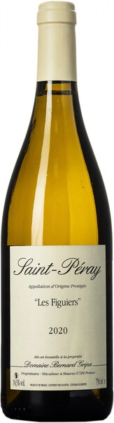 Вино Domaine Bernard Gripa, Saint-Peray Les Figuiers AOP, 2020