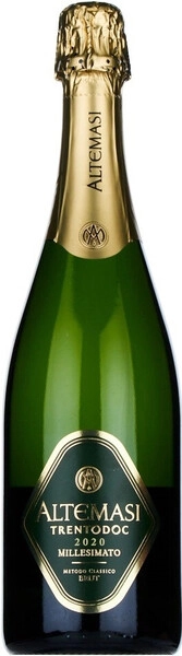 Игристое вино Altemasi Millesimato Brut, Trento DOC, 2020