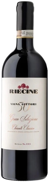 Вино Riecine, Vigna Gittori Chianti Classico Gran Selezione DOCG, 2019