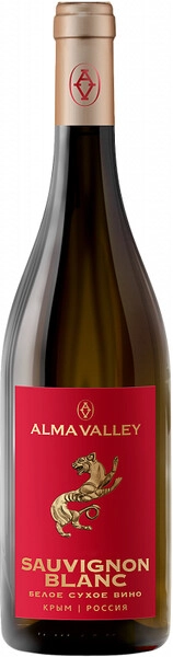 Вино Alma Valley Sauvignon Blanc