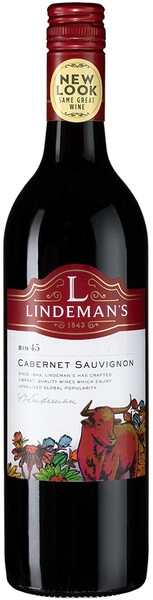 Вино Lindemans, Bin 45 Cabernet Sauvignon, 2020