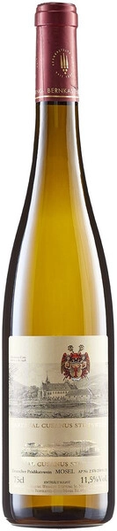 Вино Stiftung St. Nikolaus-Hospital, Сueser Weisenstein Riesling Spatlese, 2017