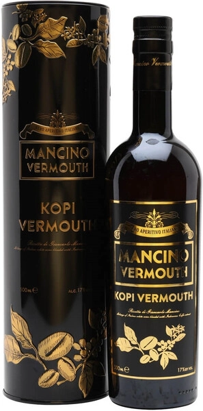 Вермут Mancino Vermouth, Kopi, in tube, 0.5 л