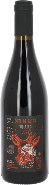 Вино Chapuis et Chapuis, Cotes de Nuits Villages AOP Rouge, 2023