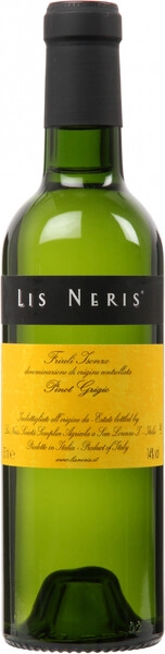 Вино Lis Neris, Pinot Grigio, Friuli Isonzo DOC, 2022, 375 мл