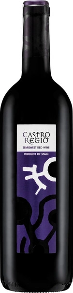 Вино Castro Regio Red Semi-Sweet