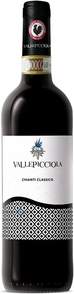 Вино Vallepicciola, Chianti Classico DOCG, 2018