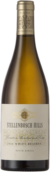 Вино Stellenbosch Hills, 1707 Reserve White, 2020
