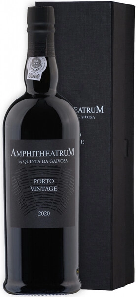 Вино Amphitheatrum by Quinta da Gaivosa Porto Vintage, 2020, gift box