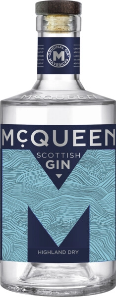 Джин McQueen Highland Dry, 0.7 л