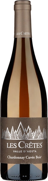 Вино Les Cretes, Chardonnay Cuvee Bois, Valle d'Aosta DOP, 2022