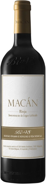 Вино Vega Sicilia, "Macan", Rioja DOCa, 2020