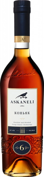Коньяк Askaneli 6 Years Old, 0.5 л