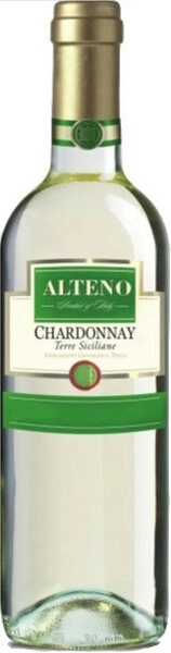 Вино Alteno Chardonnay, Terre Siciliane IGT
