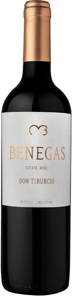 Вино Benegas Estate Don Tiburcio, Mendoza, 2021