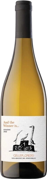 Вино Celler Credo And the Winner is..., 2022