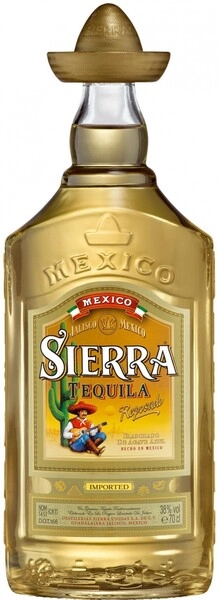 Текила "Sierra" Reposado, 0.5 л