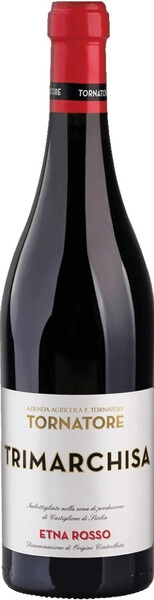 Вино Tornatore, Trimarchisa Etna Rosso DOC, 2017