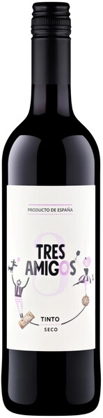 Вино Tres Amigos Tinto Seco