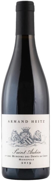 Вино Armand Heitz, Saint-Aubin 1-er Cru Murgers des Dents de Chien AOC Monopole, 2019