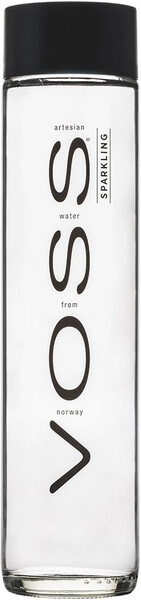 Вода VOSS Artesian, Sparkling, Glass, 0.8 л