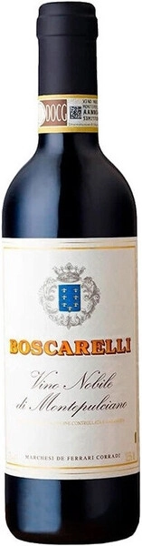 Вино Boscarelli, Vino Nobile di Montepulciano DOCG, 2021, 375 мл