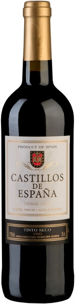 Вино Castillos de Espana Tinto Seco