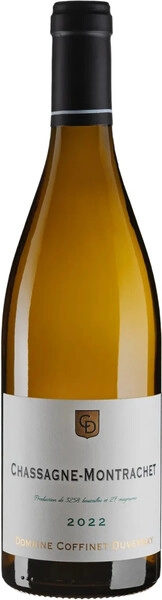 Вино Domaine Coffinet-Duvernay, Chassagne-Montrachet AOC, 2022